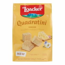 World Market Loacker Quadratini Cheese Wafers