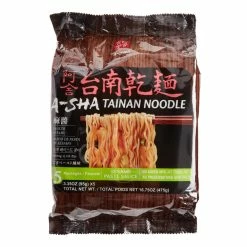World Market Asha Tainan Noodles with Sesame Paste Sauce 5 Pack
