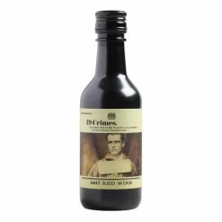 World Market 19 Crimes Red Wine Split Bottle