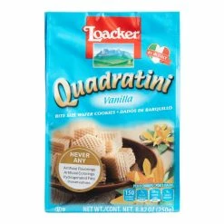 World Market Loacker Quadratini Vanilla Wafers