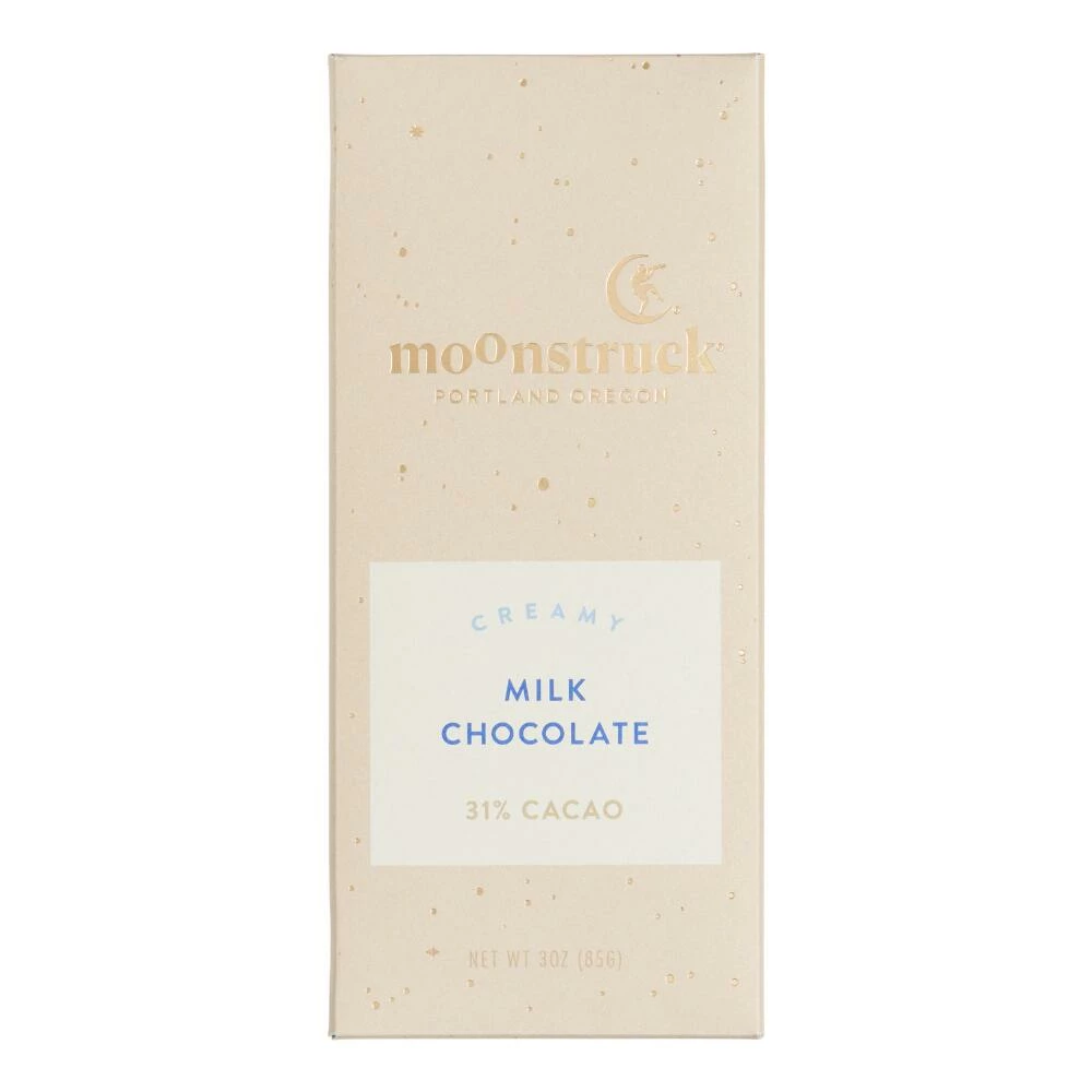 World Market Moonstruck Creamy Milk Chocolate Bar 3 World Market Moonstruck Creamy Milk Chocolate Bar