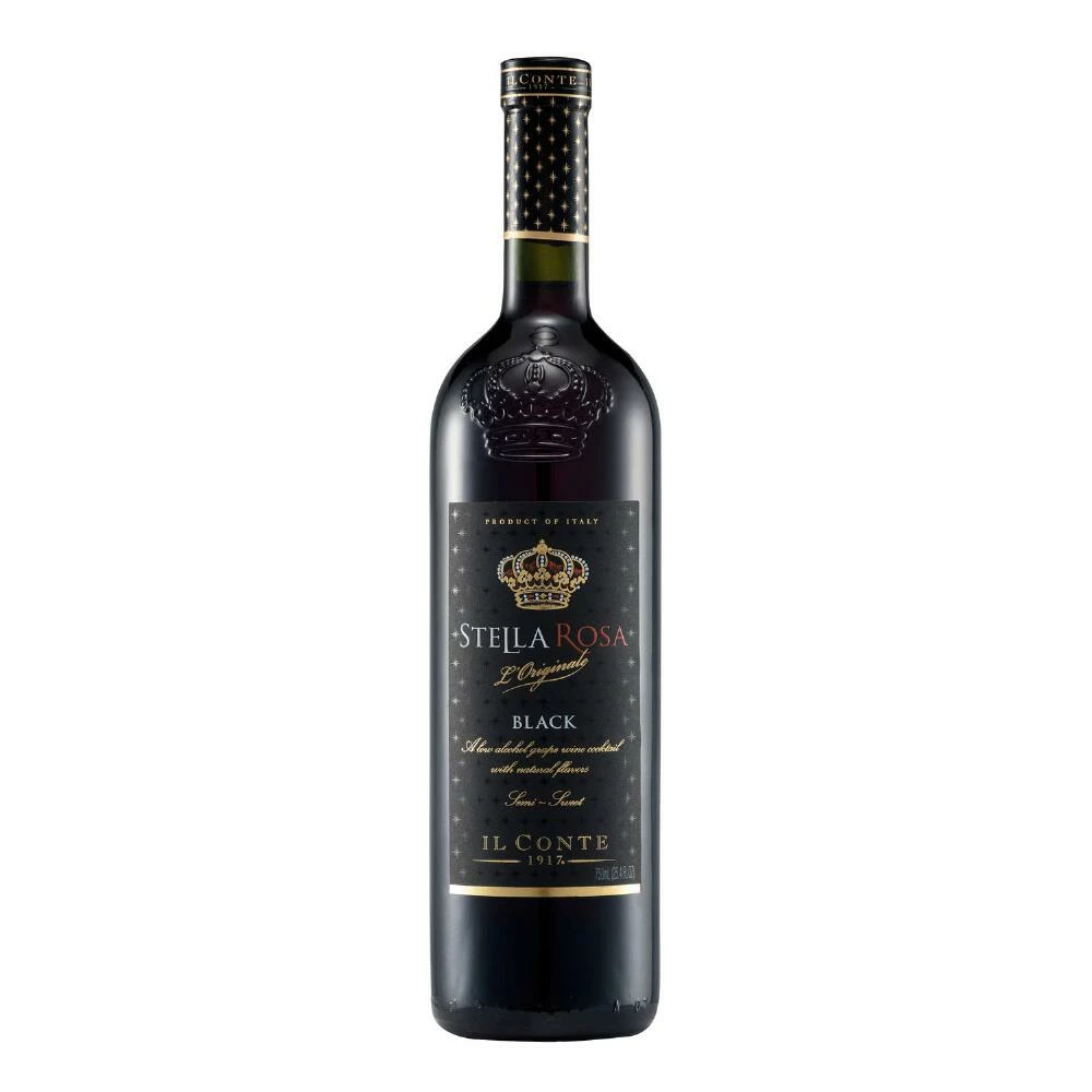 World Market Il Conte Stella Rosa Black Red Wine 3 World Market Il Conte Stella Rosa Black Red Wine