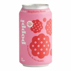 World Market Poppi Raspberry Rose Sparkling Soda