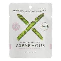 World Market Poshi Rosemary & Oregano Marinated Asparagus Snack Size