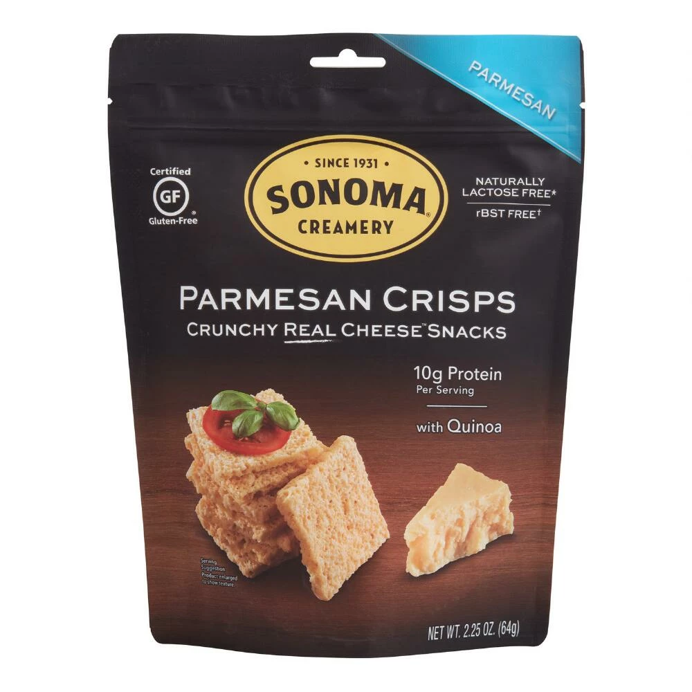 World Market Sonoma Creamery Parmesan Crisps 3 World Market Sonoma Creamery Parmesan Crisps