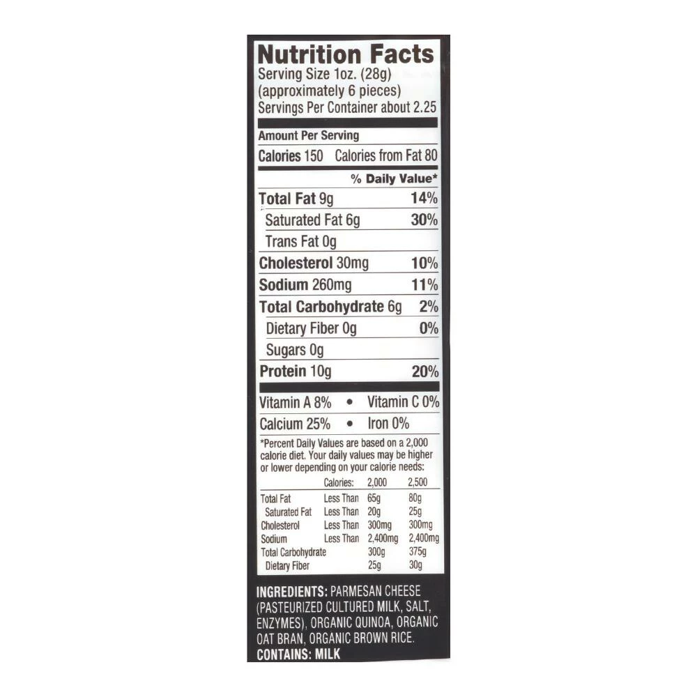 World Market Sonoma Creamery Parmesan Crisps 4 World Market Sonoma Creamery Parmesan Crisps - Image 2
