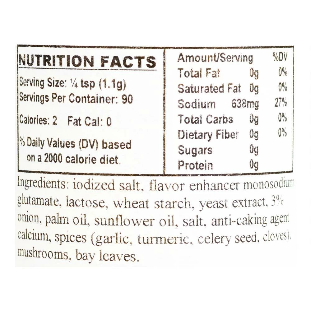 World Market Knorr Aromat All Purpose Seasoning 4 World Market Knorr Aromat All Purpose Seasoning - Image 2