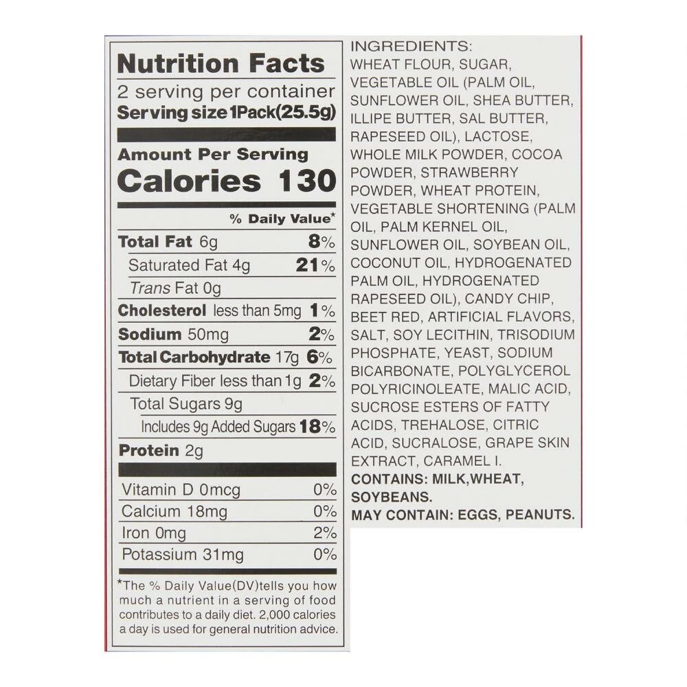 World Market Pocky Crunchy Strawberry Chocolate Biscuit Sticks 4 World Market Pocky Crunchy Strawberry Chocolate Biscuit Sticks - Image 2