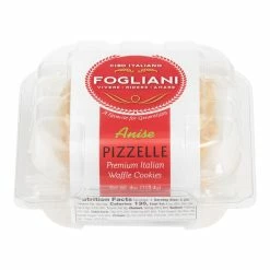 World Market Fogliani Anise Pizzelle Waffle Cookies