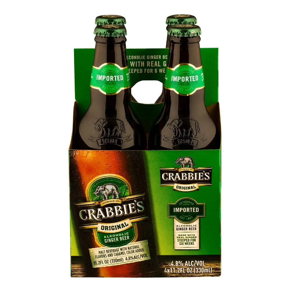 World Market Crabbie's Original Ginger Beer 4 Pack 3 World Market Crabbie's Original Ginger Beer 4 Pack