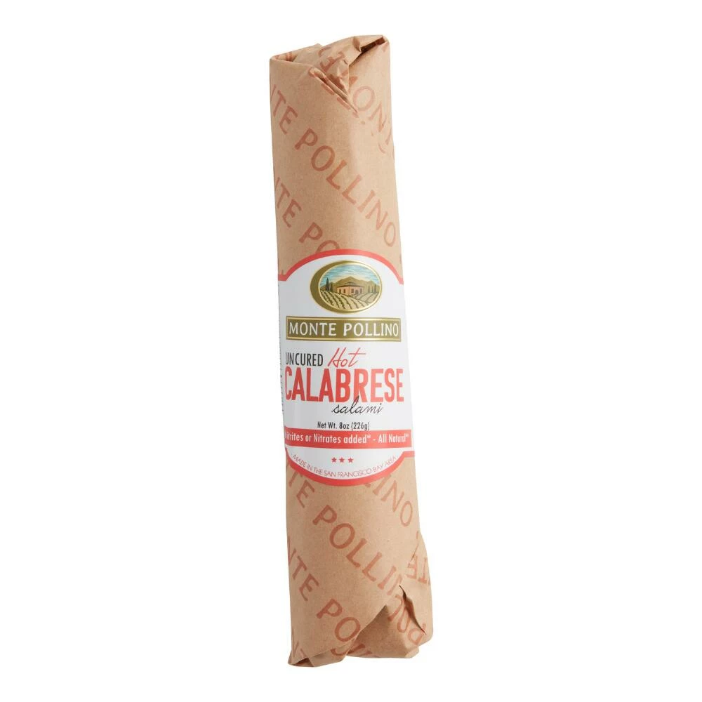 World Market Monte Pollino Uncured Hot Calabrese Salami 3 World Market Monte Pollino Uncured Hot Calabrese Salami