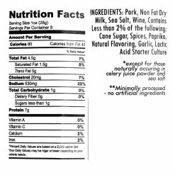 World Market Monte Pollino Uncured Hot Calabrese Salami 5 World Market Monte Pollino Uncured Hot Calabrese Salami -Food & Drink Shop unnamed file 3593