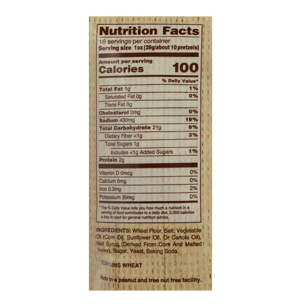 World Market Utz Extra Thins Pretzels 4 World Market Utz Extra Thins Pretzels - Image 2