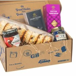 World Market British Afternoon Tea Food Gift Box