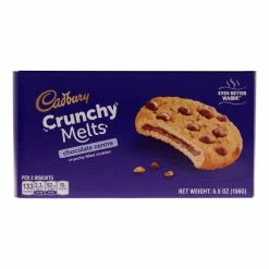 World Market Cadbury Chocolate Center Crunchy Melts