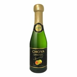 World Market Choya Sparkling Umeshu Plum Wine Split Bottle