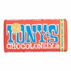 World Market Tonys Chocolonely Milk Chocolate Bar