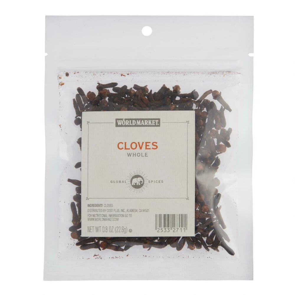 World Market® Whole Cloves Spice Bag 3 World Market® Whole Cloves Spice Bag