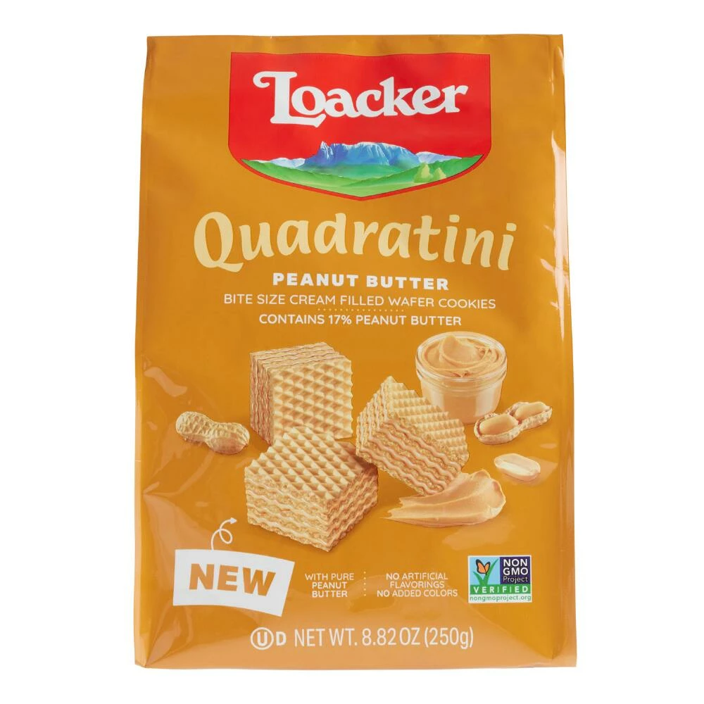 World Market Loacker Quadratini Peanut Butter Wafers 3 World Market Loacker Quadratini Peanut Butter Wafers