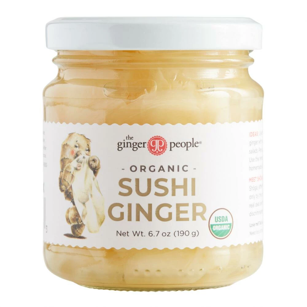 World Market Ginger People Organic Pickled Sushi Ginger 3 World Market Ginger People Organic Pickled Sushi Ginger