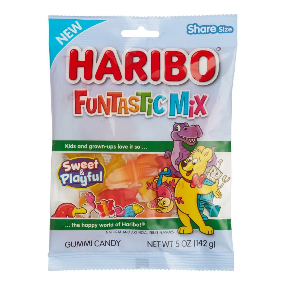 World Market Haribo Funtastic Mix Gummy Candy 3 World Market Haribo Funtastic Mix Gummy Candy