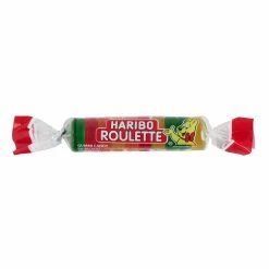 World Market Haribo Roulette Gummy Candy Roll