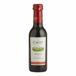 World Market Cavit Merlot Split Bottle