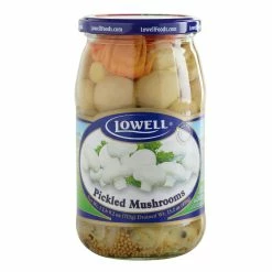 World Market Lowell Pickled Mushrooms