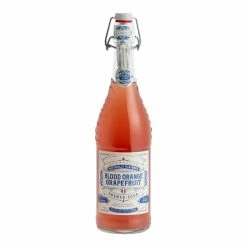 World Market Sparkling Blood Orange Grapefruit French Soda