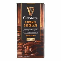 World Market Guinness Luxury Milk Chocolate Caramel Bar