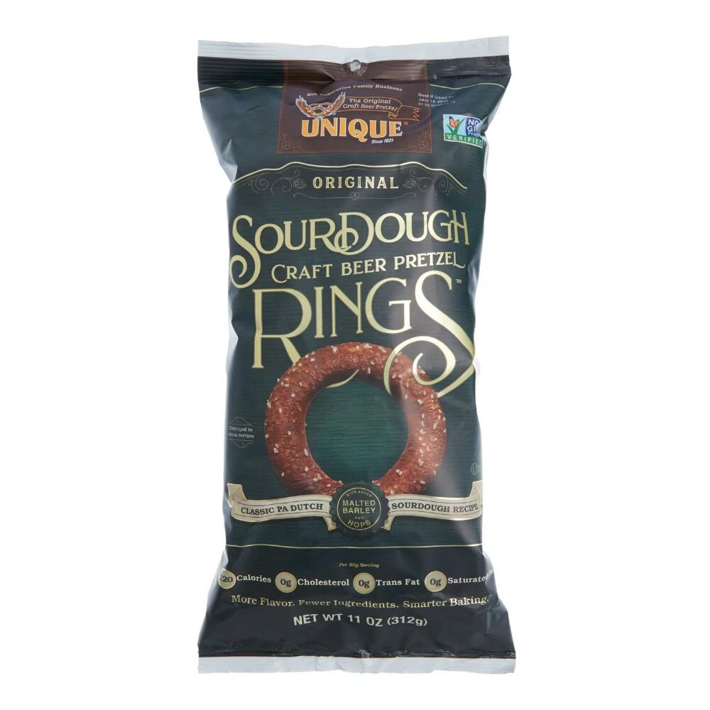 World Market Unique Original Sourdough Craft Beer Pretzel Rings 3 World Market Unique Original Sourdough Craft Beer Pretzel Rings