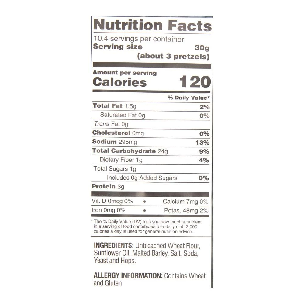 World Market Unique Original Sourdough Craft Beer Pretzel Rings 4 World Market Unique Original Sourdough Craft Beer Pretzel Rings - Image 2