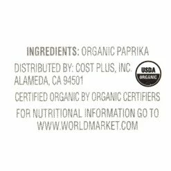 World Market® Organic Smoked Paprika -Food & Drink Shop unnamed file 3660