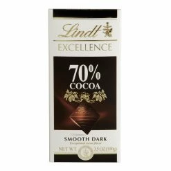 World Market Lindt Excellence 70% Dark Chocolate Bar