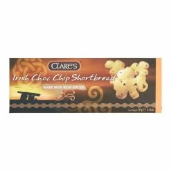 World Market Clare's Irish Chocolate Chip Shortbread