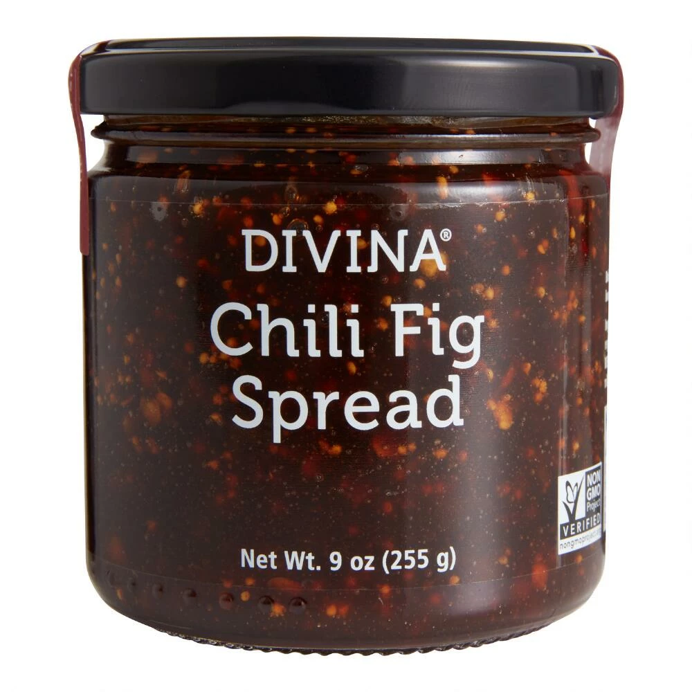 World Market Divina Chili Fig Spread 3 World Market Divina Chili Fig Spread
