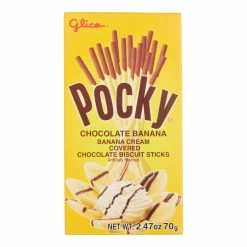 World Market Pocky Chocolate Banana Biscuit Sticks