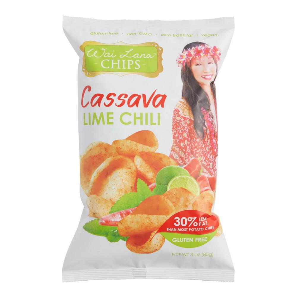 World Market Wai Lana Lime Chili Cassava Chips 3 World Market Wai Lana Lime Chili Cassava Chips