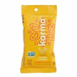 World Market Karma Golden Turmeric Cashews Snack Size