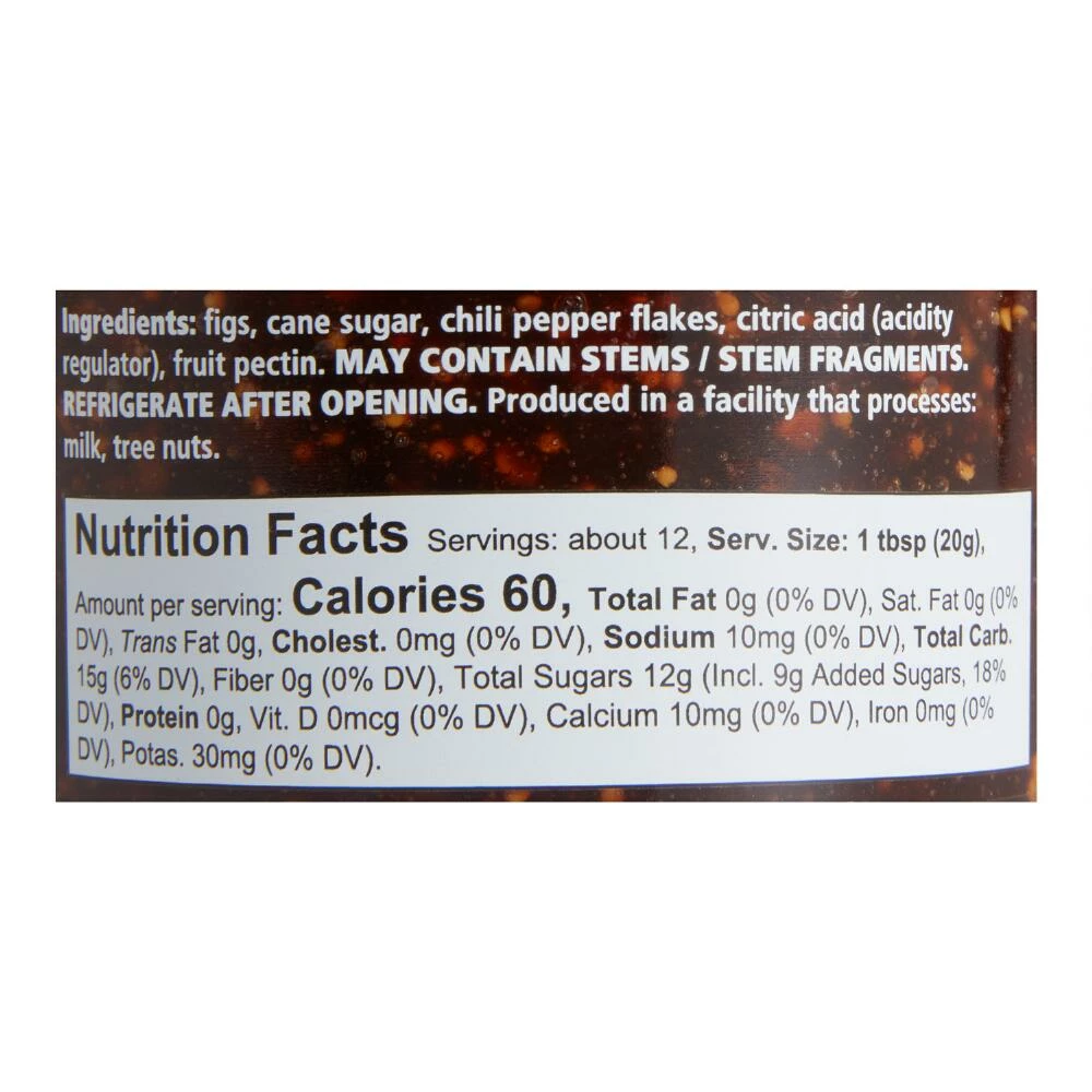 World Market Divina Chili Fig Spread 4 World Market Divina Chili Fig Spread - Image 2