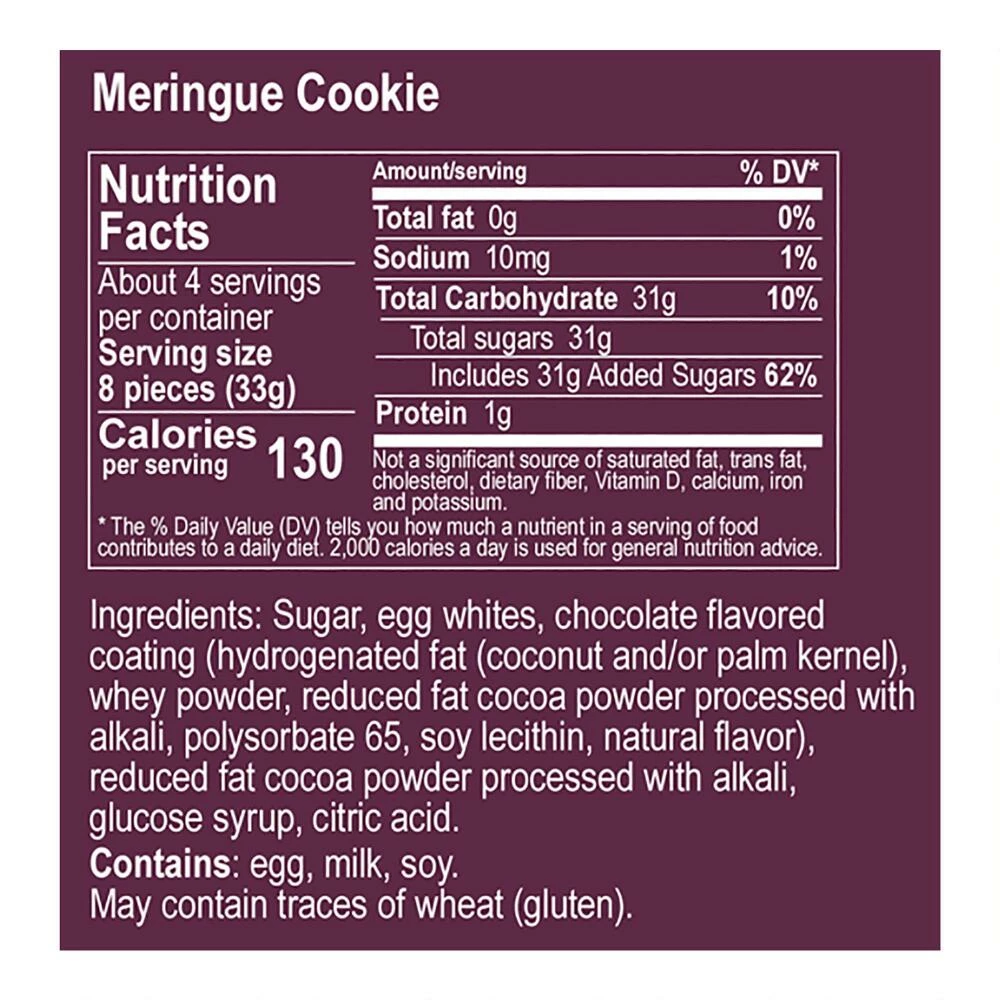World Market Ooomeringues Chocolate Meringue Cookies Box 4 World Market Ooomeringues Chocolate Meringue Cookies Box - Image 2