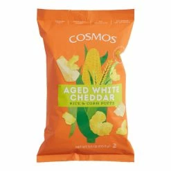 World Market Cosmos Aged White Cheddar Rice And Corn Puffs