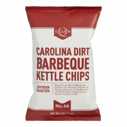 World Market Lillie's Q Carolina Dirt Barbecue Kettle Chips