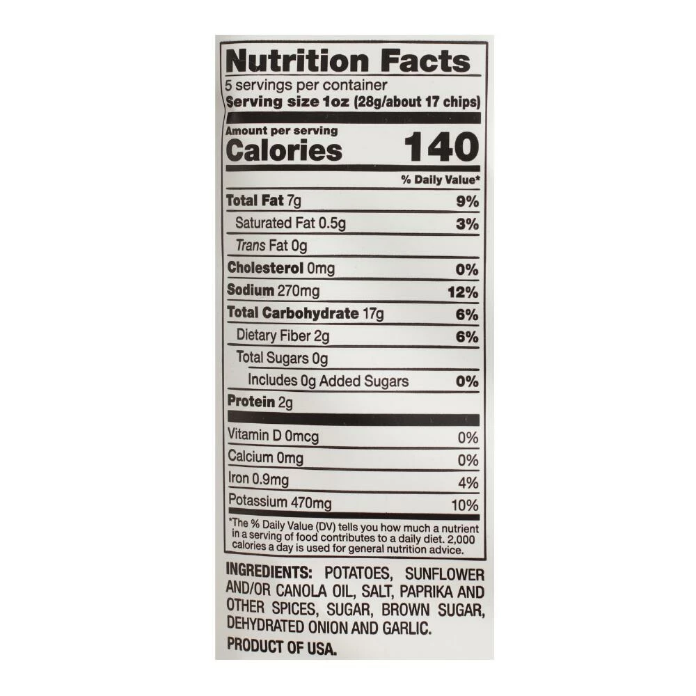 World Market Lillie's Q Carolina Dirt Barbecue Kettle Chips 4 World Market Lillie's Q Carolina Dirt Barbecue Kettle Chips - Image 2