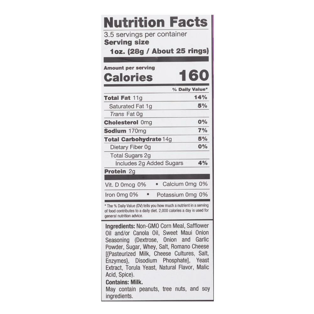 World Market Cosmos Maui Onion Ring Puffs 4 World Market Cosmos Maui Onion Ring Puffs - Image 2