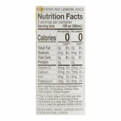 World Market Lemon Italian Sparkling Mineral Water -Food & Drink Shop unnamed file 3702