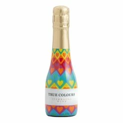 World Market True Colours Cava Brut Wine Split Bottle
