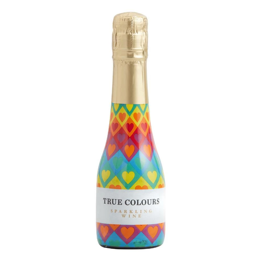 World Market True Colours Cava Brut Wine Split Bottle 3 World Market True Colours Cava Brut Wine Split Bottle
