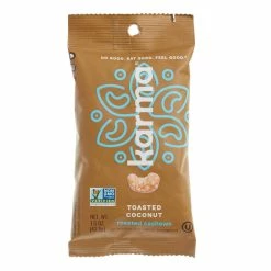 World Market Karma Toasted Coconut Cashews Snack Size