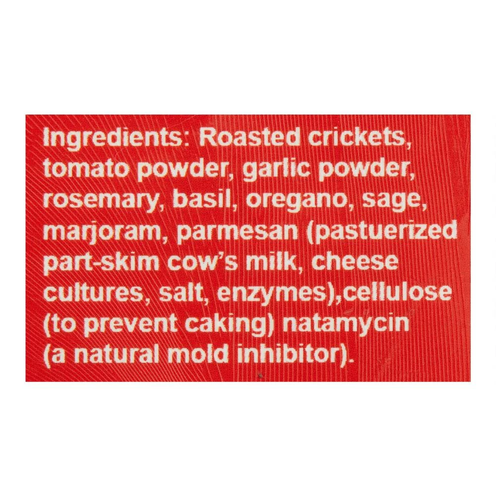 World Market EntoLife Mini Kickers Lasagna Flavored Roasted Crickets 4 World Market EntoLife Mini Kickers Lasagna Flavored Roasted Crickets - Image 2